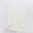 thumbnail image 2 of Ltctricy Camisole Tops for Women Soft Cotton Spaghetti Strap V Neck Solid Color Tank Tops Casual Basic Sleeveless Shirts, 2 of 5