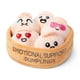 thumbnail image 1 of Peluche de peluche de peluche de apoyo emocional, 1 of 6