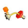 thumbnail image 4 of Adaptador de recarga de tanque de gasolina,Adaptador portátil para recarga de tanque de gasolina de aleación de aluminio,Conector de recarga del tanque del cilindro de gas,Válvula de inflado, 4 of 7