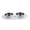 Marble, variant on Messy Mutts Double Silicone Feeder with Stainless Bowls | Non-Skid Food Dishes for Dogs | Sizes Available for All Pets | Dog Food Bowls | Large, 3 Cups Per Bowl | Marble
