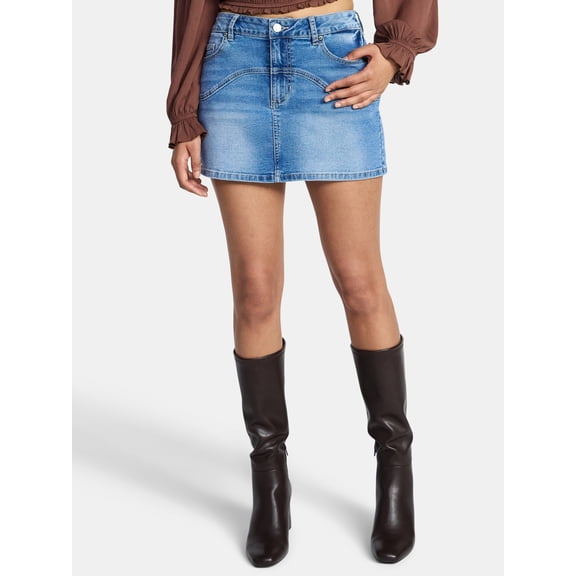 Madden NYC Women's Western Skirt, Sizes XXS-XXL