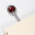 thumbnail image 3 of Love Elegant Silver Lace-Edged Bookmark: Gift for Book Lovers and Readers, 3 of 5
