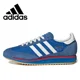 thumbnail image 3 of Adidas Originals SL 72 RS - Zapatillas de deporte para hombre y mujer, informales, versátiles, de ante marrón, antideslizantes, para exteriores y para caminar, 3 of 5