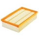 thumbnail image 1 of Filtro de papel plisado plano Bosch VF100 para extractor de polvo, 1 of 1