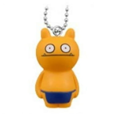 Ugly Doll Yawaraka (Soft) Mascot Keychain - Wage