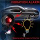 thumbnail image 3 of Sistema de alarma para automóvil, alarma antirrobo unidireccional de 12 V, sirena de seguridad con 2 mandos a distancia, antirrobo automático para automóvil y motocicleta, 3 of 4