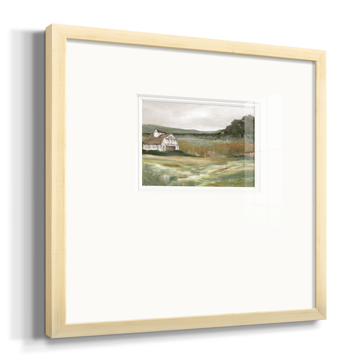 Afternoon on the FarmPremium Framed Print