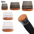 thumbnail image 2 of 5pcs Fishing Rod End Cap Rod Fishing Rod Tail Cushion Protector, 2 of 12