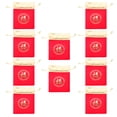 thumbnail image 3 of MasteelfCA 10Pcs Chinese Style Lint Bag Candy Wrapping Bag Festival Gift Packaging Bag, 3 of 9