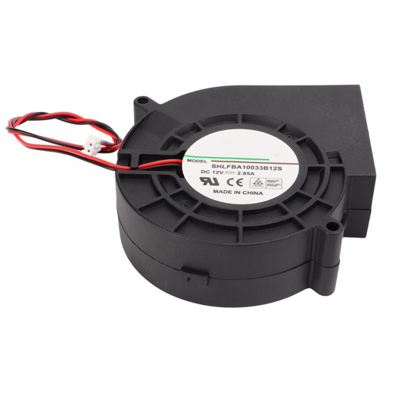 Brushless Blower Fan, DC12V 2.85A 12V Blower Fan Widely Used Maximum 5400RPM  For Router