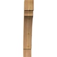thumbnail image 2 of 6"W x 36"D x 40"H Merced Rough Sawn Knee Brace, Western Red Cedar, 2 of 4