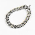 thumbnail image 1 of BeesClover Pet Dog French Bulldog Collar Adjustable Fashion Necklace Chain Neck Strap For Small Medium Dogs, 1 of 9