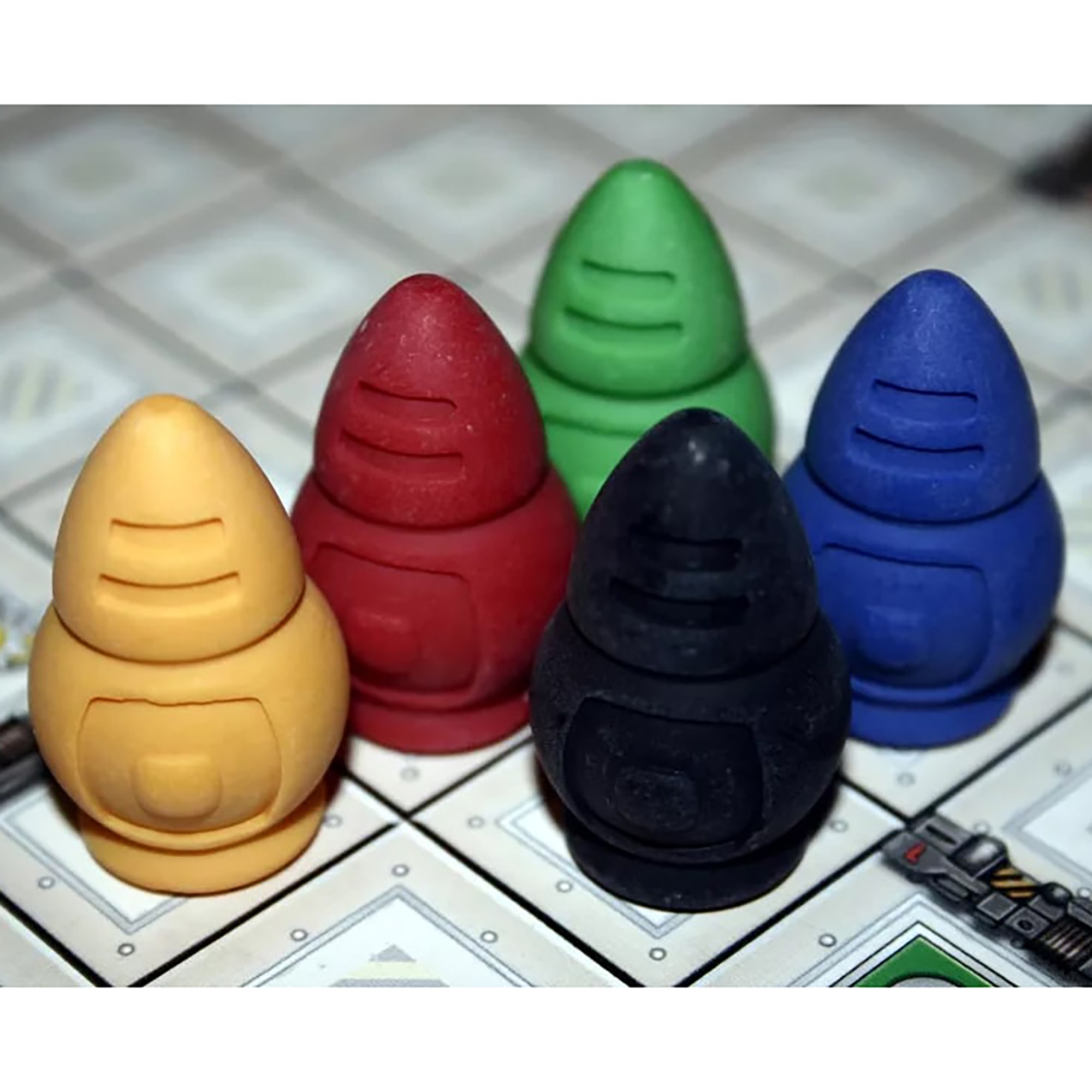 Rio Grande Games: Ricochet Robots - Abstract Strategy Board Game, Moving Robots, Find The Shortest Route, Party Game, Ages 14+, 1-100 Players