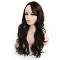 thumbnail image 4 of Guoxxzi Fashion Realistic Wig Female Long Straight Hair Chemical Fiber Hair, 4 of 6