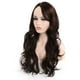 thumbnail image 4 of XWSHYW Pelucas Peluca Realista de Moda para Mujer, Pelo Largo y Liso, Pelo de Fibra Química, 4 of 6