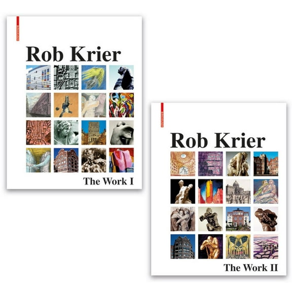 The Work: Architecture, Urban Design, Drawings and Sculptures, (Hardcover)