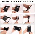 thumbnail image 2 of [PST] Étui Protecteur Rigide pour iPhone X / TP, Antichute à Trois Couches, Antichoc, Robuste, Étui Protecteur Rigide, 2 of 5