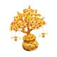 thumbnail image 3 of Feng shui Money Tree Diy Kit hecho a mano Bonsai Decoración Central de mesa para la sala de estar Tienda de la ventana de la tienda de la tienda de la 25cmx29cm, 3 of 8