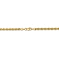 thumbnail image 4 of Leslie's 14K 3.0mm Solid Rope Chain (Weight: 24.81 Grams, Length: 30 Inches), 4 of 4