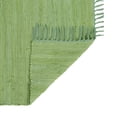 thumbnail image 4 of Cotton Rag Rug 24x36'' | 2x3' Multicolor Area Rugs- Hand Woven Washable & Reversible for Living Room Kitchen Entryway Throw Rug with Tassel, 4 of 5