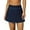 Navy blue, variant on Attraco Women Swim Skirt High Waisted Bathing Suit Bottoms Tummy Control Swim Bottoms