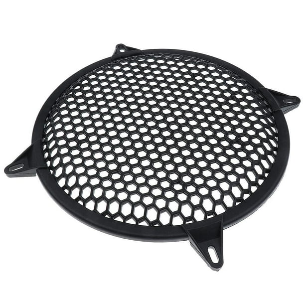 Cubierta protectora de malla para altavoz de coche de 10 pulgadas, rejilla para subwoofer de woofer de 10 pulgadas