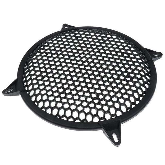 10inches Car Speaker Grill Mesh Decorative Circle Woofer Guard Cover Audio Accessories 10 Inch