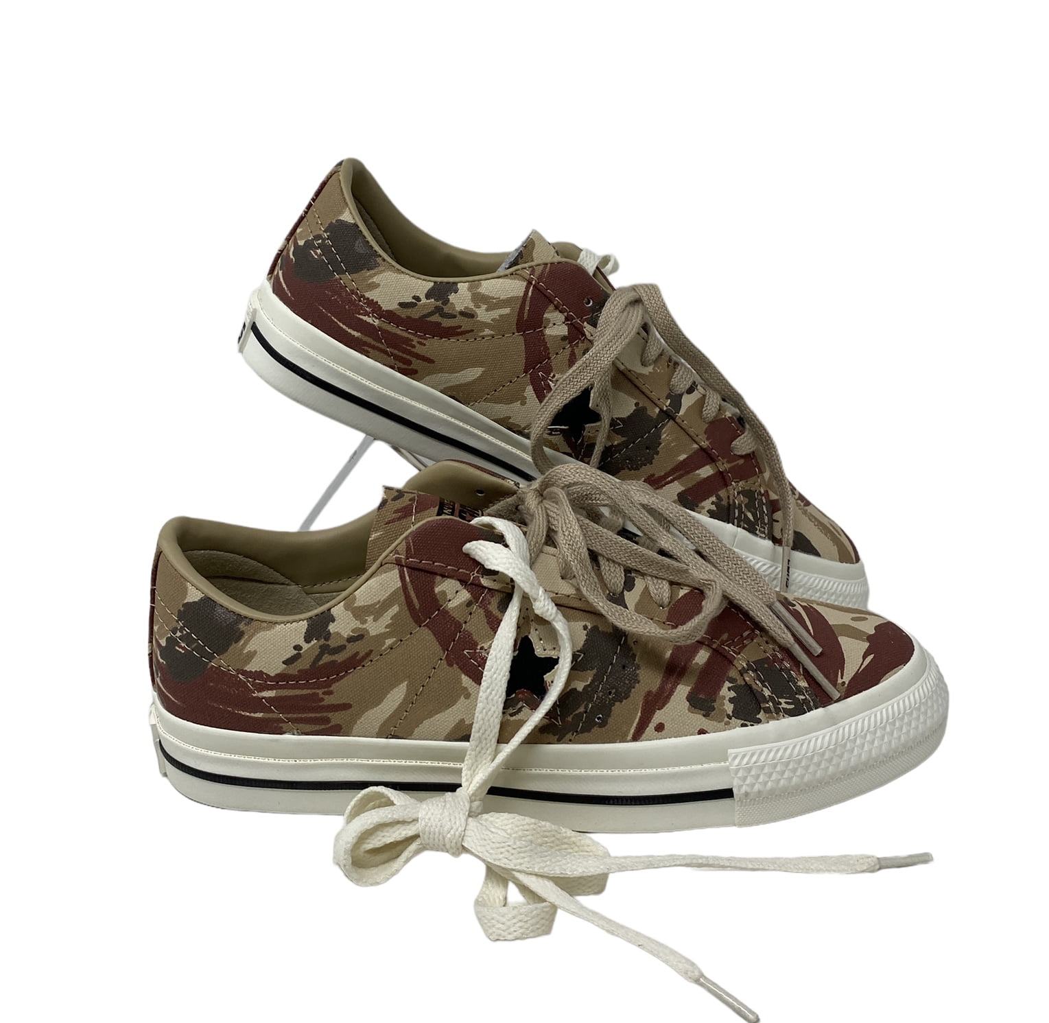 Converse New Reflective Camouflage and Star Print Chuck II Sneakers