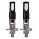 thumbnail image 1 of 2x H1 6000k Super Bright White 6000lm Drl Led Headlight Bulb Kit High-beam, 1 of 4