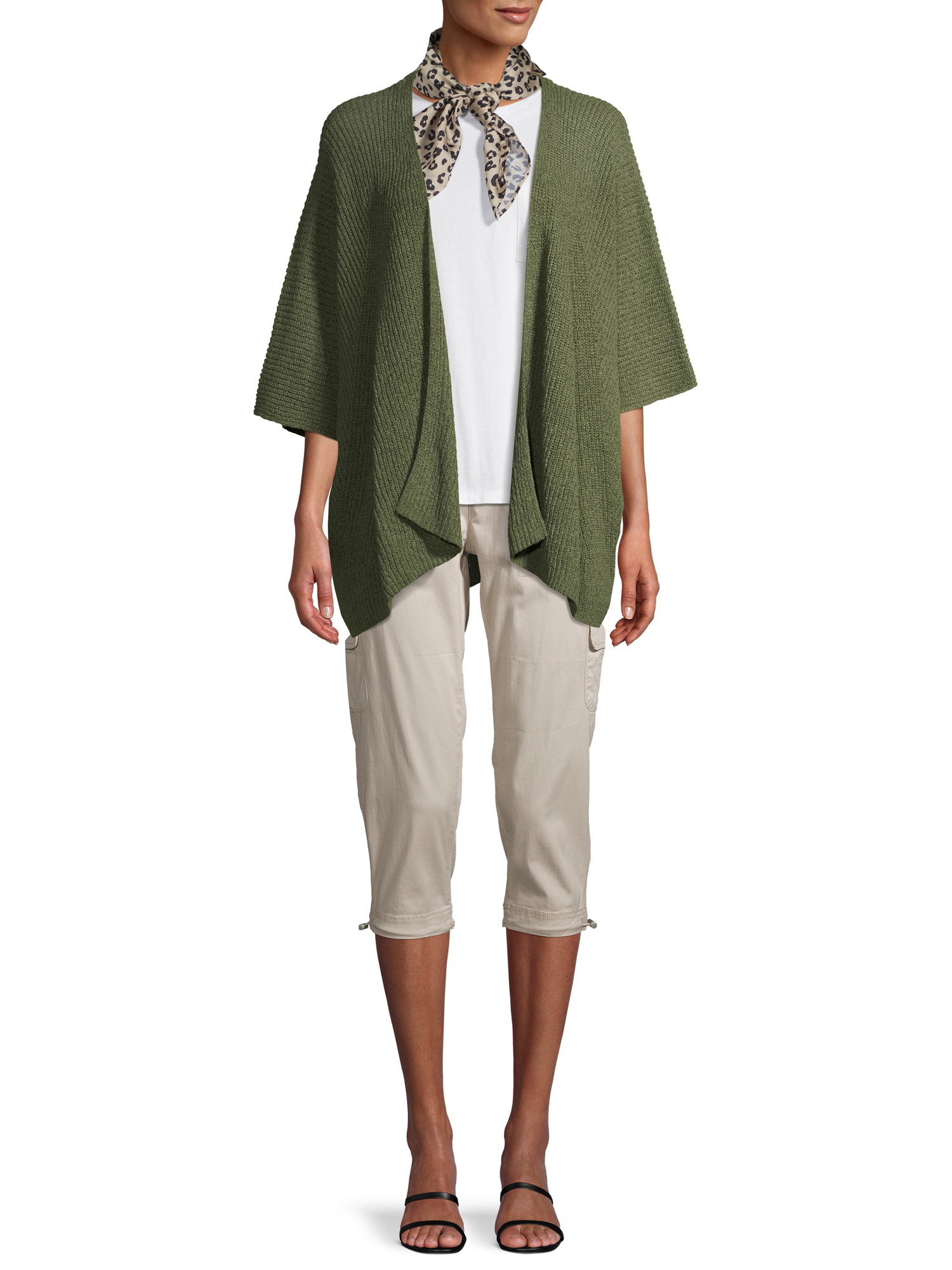 time and tru cargo capri