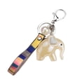 thumbnail image 1 of Qarigey Acrílico PVC Animal de dibujos animados Llavero Mujer Moda Decoración Llavero portátil Bolso Cintura Llavero Ornamento Llaveros Anillo Ropa, zapatos y accesorios Miscelánea beis negro Qarigey AP014171-02, 1 of 6