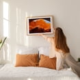 thumbnail image 3 of Antelope Canyon II - Arizona Photography Desert Nature Landscape Scenic Travel Poster Wilderness Unframed Wall Art Print 30 x 40 inches, 3 of 12
