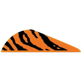 Bohning Blazer X2 Archery Vanes - 100 Pack, Neon Red, For Target Shooting Accuracy 4 thumbnail image