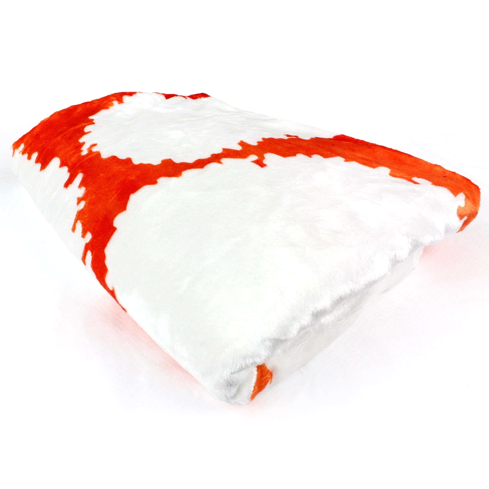 College Covers Clemson Tigers Sublimated Soft Throw Blanket, 42" x 60"