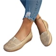 thumbnail image 5 of Willtoo Orthopedic Flat Loafer for Women 2026 Women's Arch Support Cloe Toe Wide Feet Classic Shoes Casual Easy Slip on Vintage Shoes with Barefoot Feel Comfortable Loafers for Outdoor Walking, 5 of 5