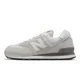 thumbnail image 2 of New Balance 574 NB Grey Beige Men Unisex Casual Lifestyle Shoes ML574EVW-D, 2 of 5