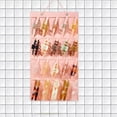 thumbnail image 2 of Miangastore Hanging Jewelry Organiser Felt 1Pcs 25x13.6in, 2 of 8