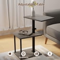 thumbnail image 4 of Mesa auxiliar Faesun giratoria con altura ajustable y almacenamiento, 4 of 9