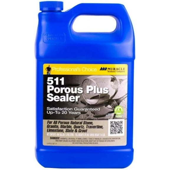 Miracle Sealants PLUSGAL4 511 Porous Plus Sealer, Gallon