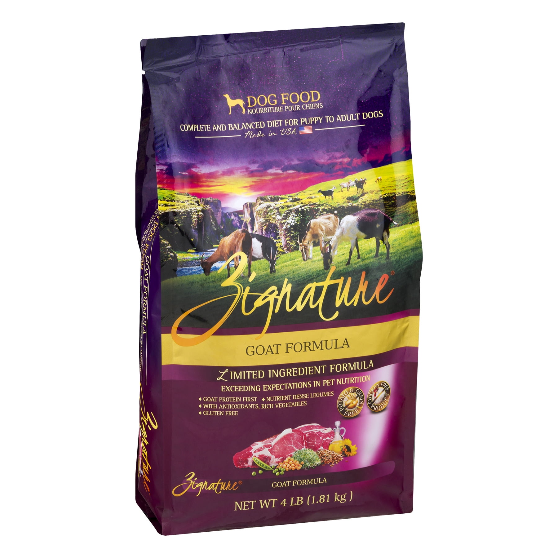 Zignature top goat formula