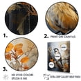 thumbnail image 3 of Designart "Ethereal Neutrals Depict Spiritual Avians" Animals Bird Floater Framed Wall Art Prints, 3 of 5