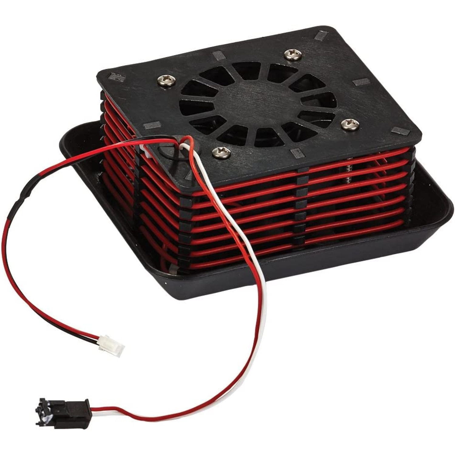 Circulated Air Fan Kit Forced Air Incubator Fan Kit with Heater (Item