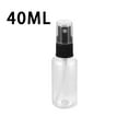 thumbnail image 3 of Piwvid Spray Bottles 30 ml/1 oz, 12 Pack Clear Empty Fine Mist Plastic Mini Travel Bottle Set, Portable Refillable Makeup Sprayer Containers for Perfume, Liquids, Aromatherapy, Small Size, 3 of 5