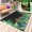 Black, variant on Monstera Leaves Outdoor Rug for Patio/Deck/Porch, Non-Slip Large Area Rug 5 x 8 Ft, Green Yellow Botanical Palm Leaf Summer Beige Indoor Outdoor Rugs Washable Area Rugs, Camping Rug Carpet Runner