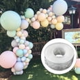 thumbnail image 2 of Lubelski 5m Balloon Chain Tape Arch Connect Strip Wedding Birthday Christmas Party Decor, 2 of 7