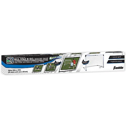 Franklin Sports MLS Fold N Go Soccer Set