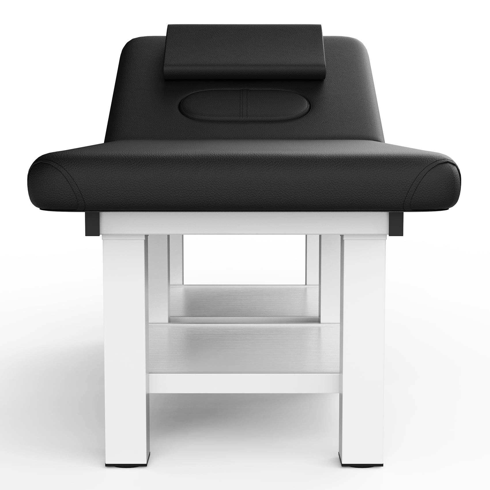 Miniyam 31.5" - High Quality Massage Table Beauty Salon Modern Beauty Bed Segmented Structure - Black