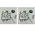 thumbnail image 2 of Acaige Carburetor Repair Kit Jets Gaskets for 1980 1981 Honda CM400C CM400E CM400T 2Set, 2 of 5
