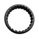 thumbnail image 1 of Tuerca de para buje de Tuerca de de rosca externa de 3 pata shamjiam Tuerca de anillo de cubo de bicicleta, 1 of 6
