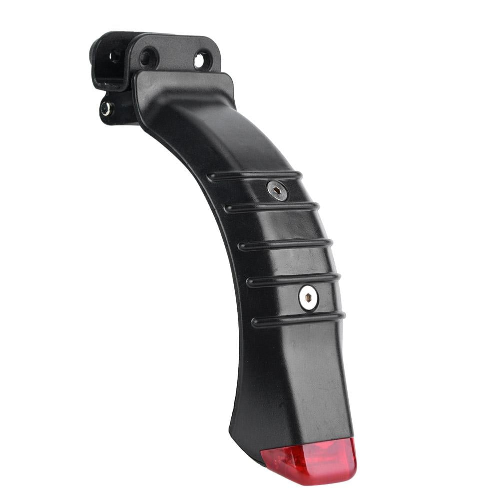 Mgaxyff Scooter Wheel Fender,Rear Mudguard Back Fenders with Light